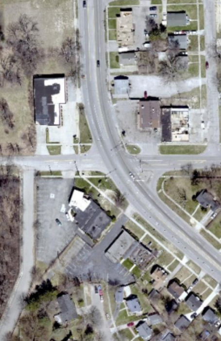 Clio Road/Welch Boulevard and Dayton Street
