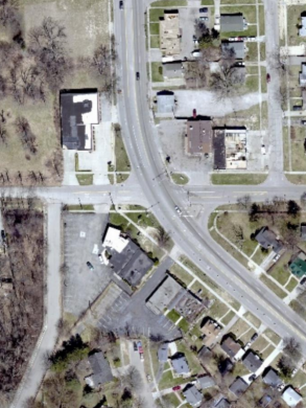 Clio Road/Welch Boulevard and Dayton Street